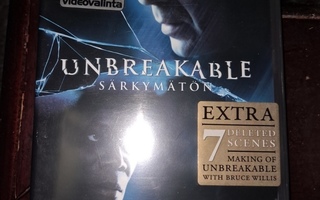 Unbreakable - Särkymätön DVD