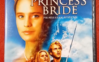 (SL) DVD) Prinsessan ryöstö - The Princess Bride (1987)