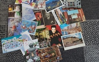 Iso erä postikortteja (100kpl)