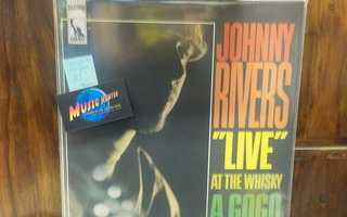 JOHNNY RIVERS - ''LIVE'' AT THE WHISKY A GOGO EX-/EX+ LP