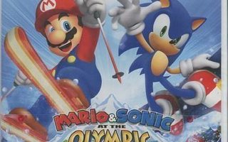* Mario & Sonic At The Olympic Winter Games Wii / Wii U PAL