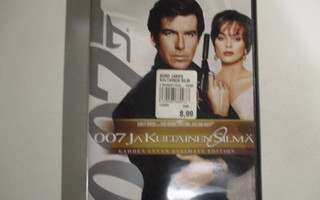 DVD 007 JA KULTAINEN SILMÄ