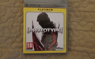 Prototype (PS3, Platinum, CIB)