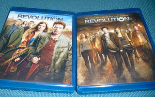 REVOLUTION (KOKO SARJA) FI-text, BLU-RAY