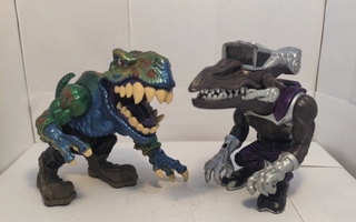 Extreme Dinosaurs, T-bone & Bullzeye