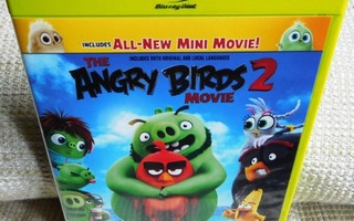 Angry Birds 2 Movie Blu-ray