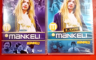 (SL) 2 DVD) Mankeli - kausi 1 & 2 (2000-2001)