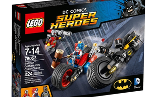 LEGO # SUPER HEROES # 76053 : Gotham City Cycle Chase