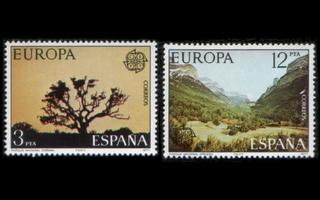 Espanja 2299-300 ** Europa (1977)