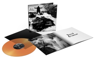 DAVID GILMOUR : Luck And Strange - LP, LTD, orange, uusi