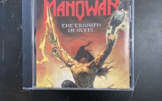 Manowar - The Triumph Of Steel CD