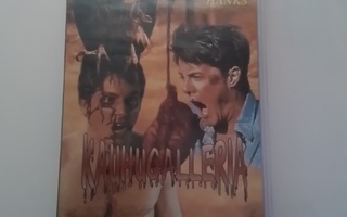 Myydään kauhugalleria VHS