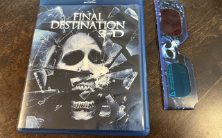 The Final Destination 3-D (Blu-Ray, FI)