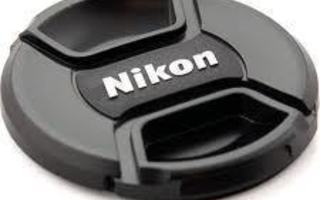 Nikon objektiivin linssisuoja 58mm