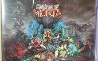 Children of Morta, PS4-peli, Uusi.