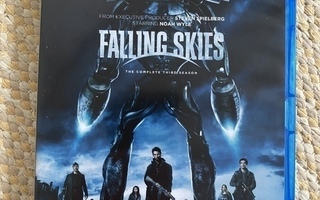 Falling skies kolmas tuotantokausi  blu-ray