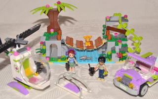LEGO Friends 41036 "Pelastusoperaatio viidakkosillalla"