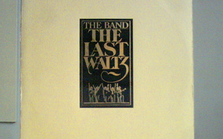 THE BAND - THE LAST WALTZ (3-LP) 1978 USA +
