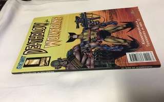 MARVEL DEATHBLOW JA WOLVERINE 2001 HYVÄ