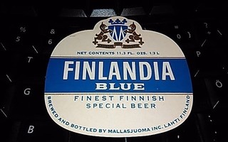 Lahti Finlandia Blue Olut