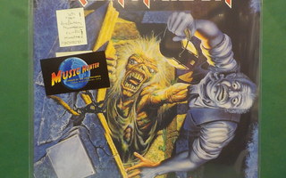 IRON MAIDEN - NO PRAYER FOR THE DYING - EU 2017 UUSI LP