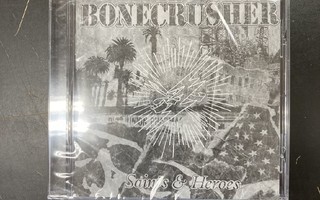 Bonecrusher - Saints & Heroes CD (UUSI)