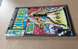 MARVEL NEW UNIVERSE KICKERS 1/1986 HYVÄ