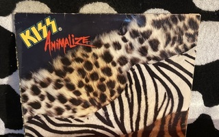 Kiss – Animalize LP (Suomi)