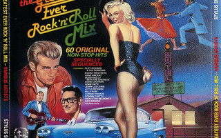 CD: The Greatest Ever Rock 'N' Roll Mix