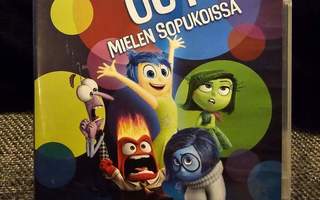 Inside Out - Mielen sopukoissa (DVD) Disney-Pixar