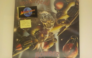 MOTÖRHEAD - BOMBER very rare koelevy VG+/VG+ LP