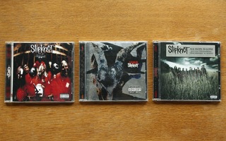 Slipknot 3 CD-albumia mm. Iowa ja All Hope is Gone