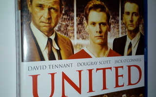 (SL) BLU-RAY+DVD) United The Legend Of The Busby Babes (2011