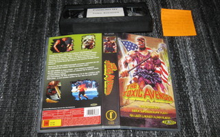 The Toxic Avenger-VHS Finnkino, Unrated Director's Cut, 1984