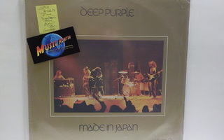 DEEP PURPLE - MADE IN JAPAN JUGOSLAVIA PAINOS EX-/EX- LP