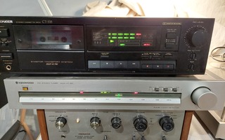 PIONEER CT-335 kasettidekki.