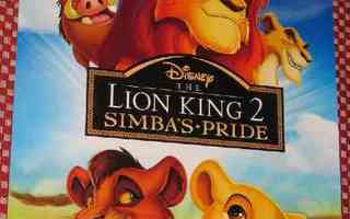 LION KING 2: SIMBA'S BRIDE -ELOKUVAN PROMOJULISTE 70X100CM