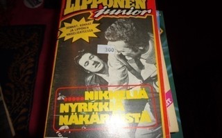 Pekka Lipponen junior 3/1981 Nikkeliä nyrkkiä...