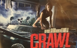 Crawl   (Blu-ray)   Alexandre Aja - elokuva