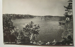VANHA Postikortti Savonlinna 1930-l Alkup. Mallikappale