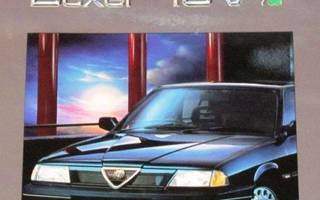 1990 Alfa Romeo 33 Boxer 16V esite - KUIN UUSI - 20 sivua