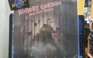 ROBERT GORDON - ROCK BILLY BOOGIE EX+/EX+ LP