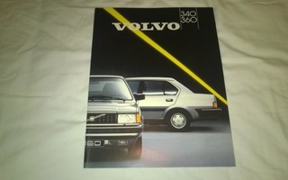 Esite Volvo 340 / 360, 1987
