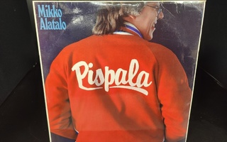 Mikko Alatalo – Elävänä Pispalassa (Ja Vähän Muuallakin)  LP