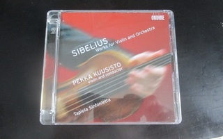 Sibelius: Works for Violin & Orchestra. Pekka Kuusisto SACD