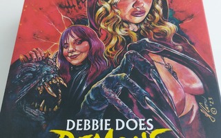 Debbie does demons. Blu-ray. Slipcover. Uusi