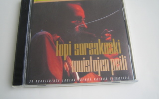 Topi Sorsakoski - Muistojen peili (2CD)
