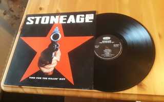 Stoneage : Time For The Killin' Riff lp 1991 Suomi hard rock
