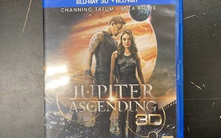 Nouseva Jupiter Blu-ray 3D+Blu-ray