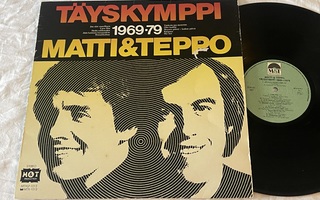 Matti & Teppo – Täyskymppi 1969 - 1979 (LP)